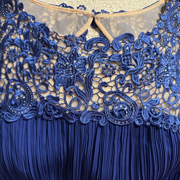 Ever Pretty size 18 Dress Royal Blue - Picture 4 of 6